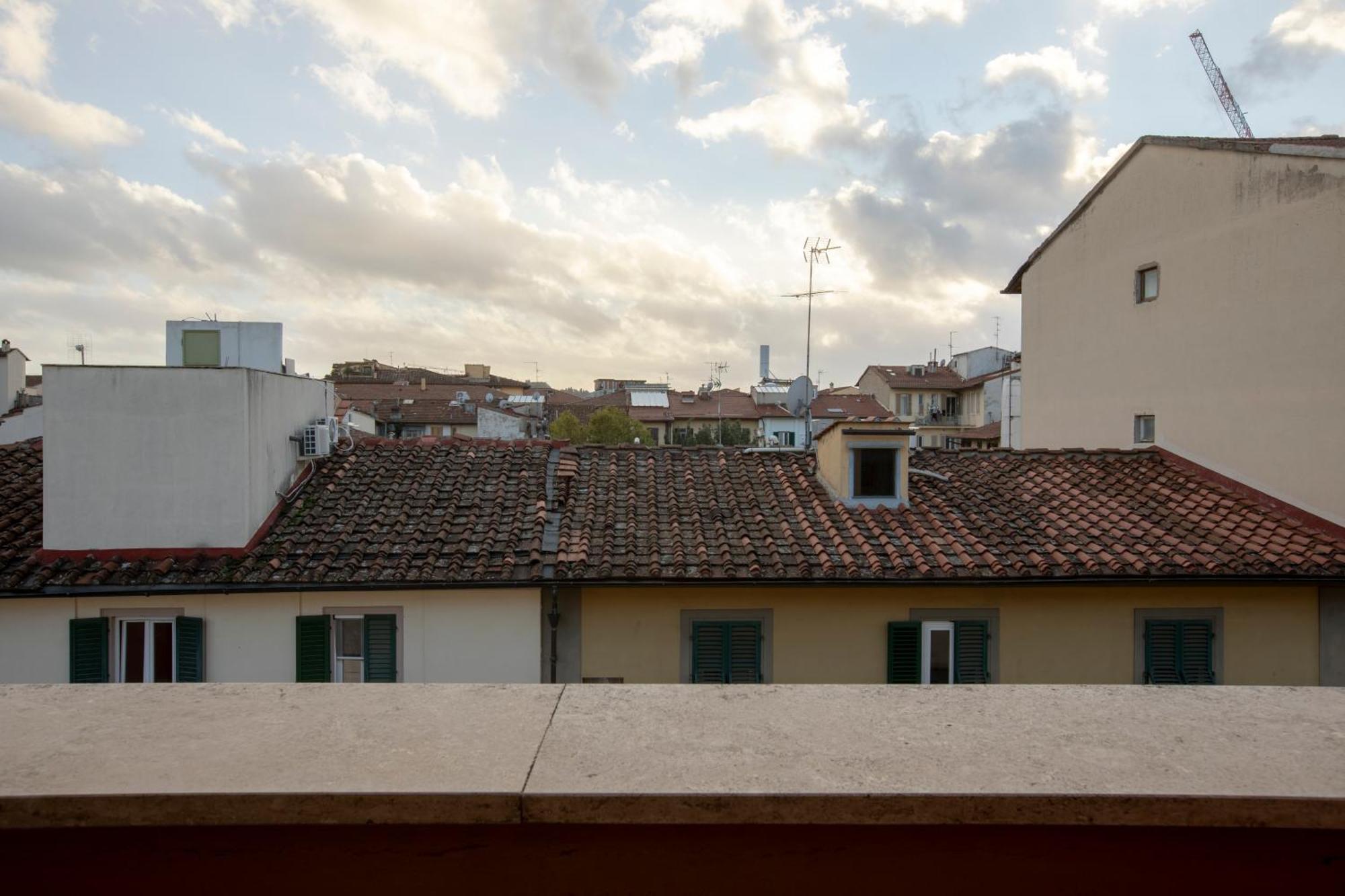 Appartamento Iris -Due Ampie Terrazze Vista Duomo Florence Exterior photo